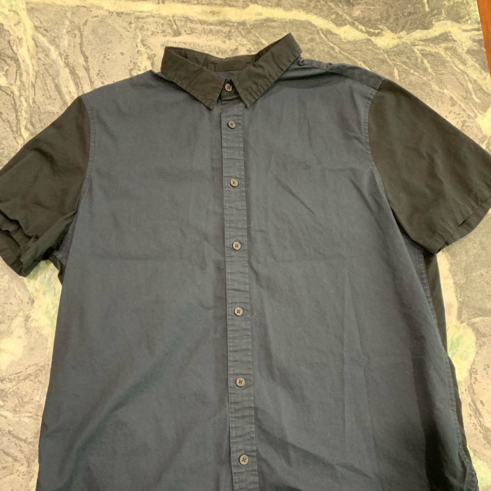 Button down